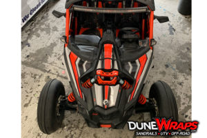Maverick Can Am X3 Max X Wraps graphics Ontario CA
